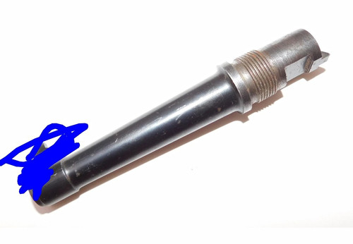 Ruger barrel has - 2, barrel..has